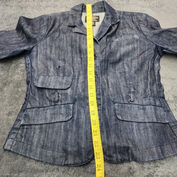 Ralph Lauren Polo Jeans Company Women's Denim Jacket Size M - Picture 5 of 10